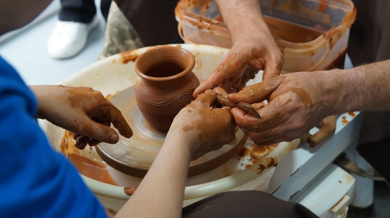 Робота з глиною